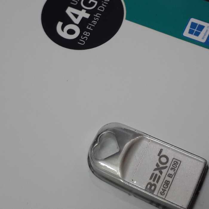 فلش 64 گیگ بکسو مدل قلب