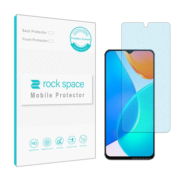 گلس آنر X6 مات آنتی بلو برند راک اسپیس کد S