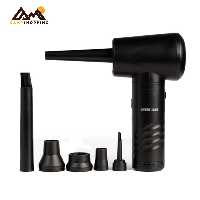 دمنده شارژی گرین لاین مدل PORTABLE AIR DUSTER کد GNAIRDUSTBK