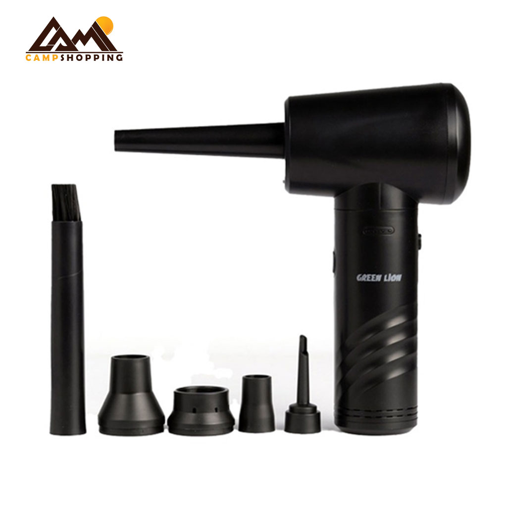 دمنده شارژی گرین لاین مدل PORTABLE AIR DUSTER کد GNAIRDUSTBK
