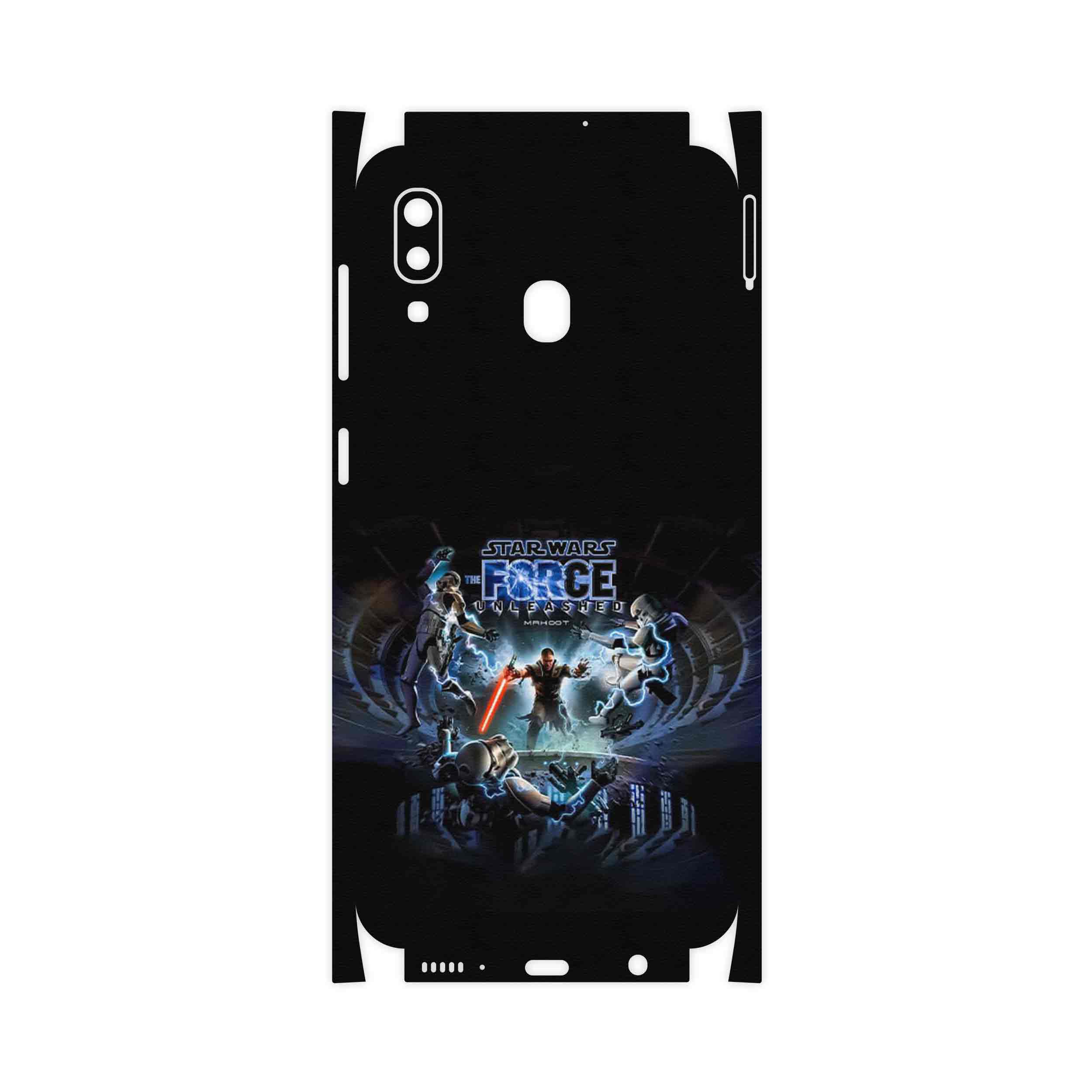 برچسب پوششی ماهوت مدل Star Wars Game Series-FullSkin مناسب برای گوشی موبایل سامسونگ Galaxy A20