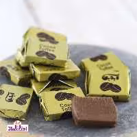 تافی چهارگوش کاکائویی یک کیلویی آیدین 