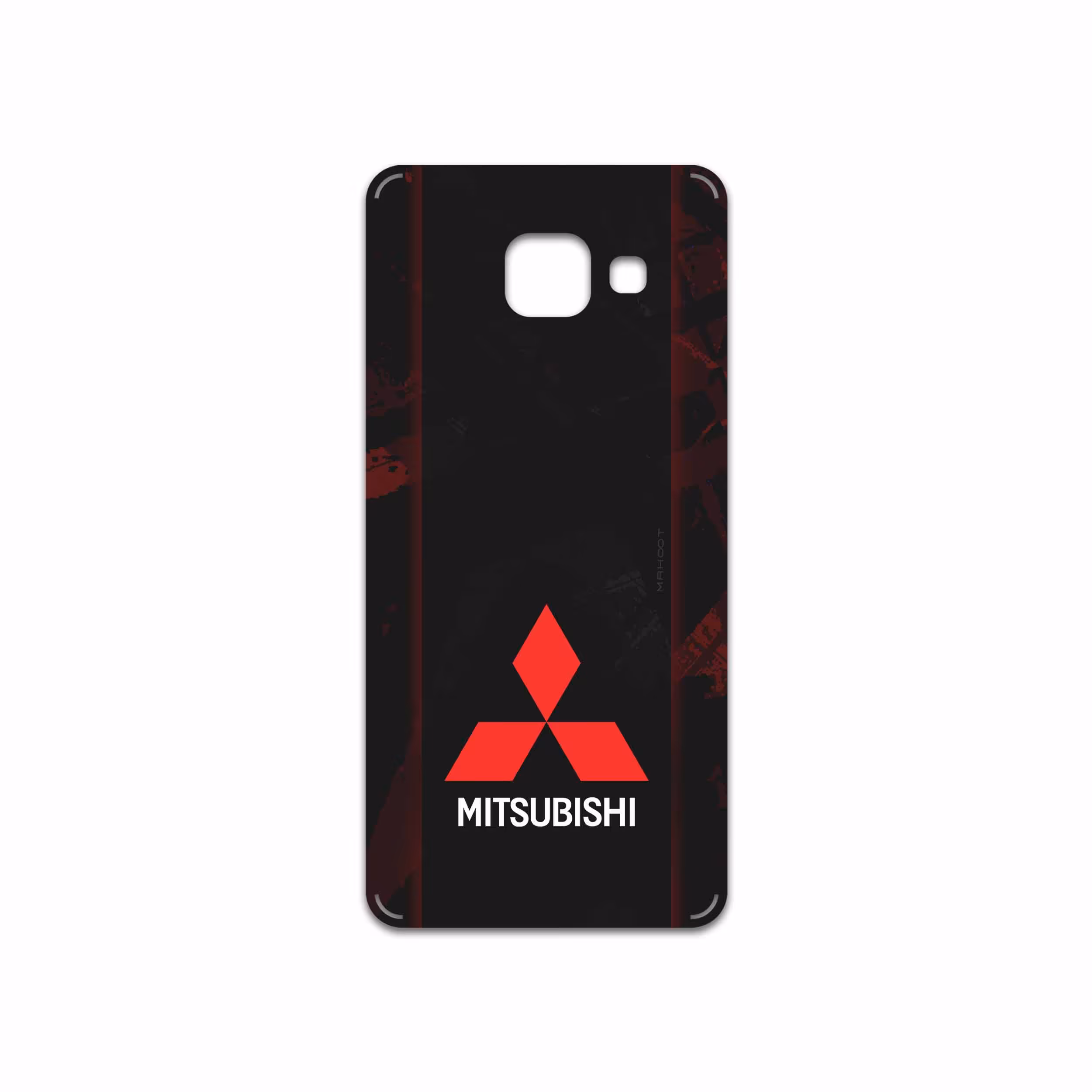 برچسب پوششی ماهوت مدل Mitsubishi Motor مناسب برای گوشی موبایل سامسونگ Galaxy A3 2016