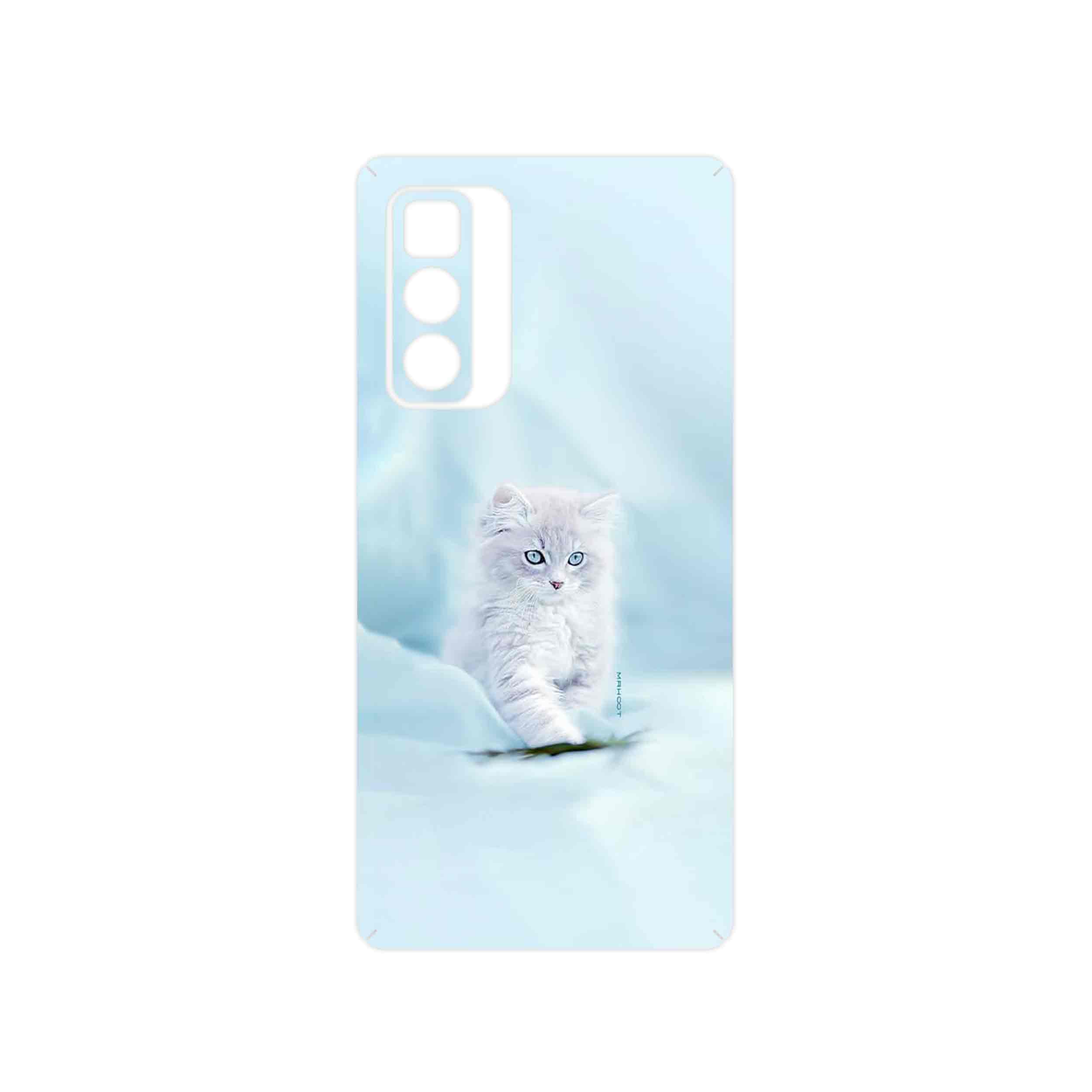 برچسب پوششی ماهوت مدل Cat_1 مناسب برای گوشی موبایل موتورولا Edge 20 Pro