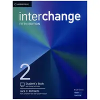 کتاب Interchange 5th 2 اثر Jack C. Richards انتشارات cambridge 