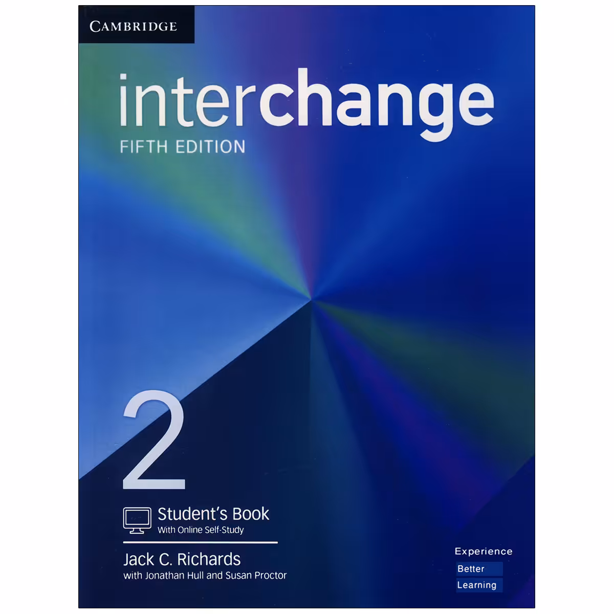 کتاب Interchange 5th 2 اثر Jack C. Richards انتشارات cambridge 