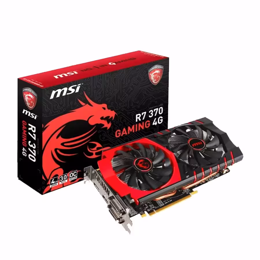 کارت گرافیک ام اس ای R7 370 Gaming 4GB