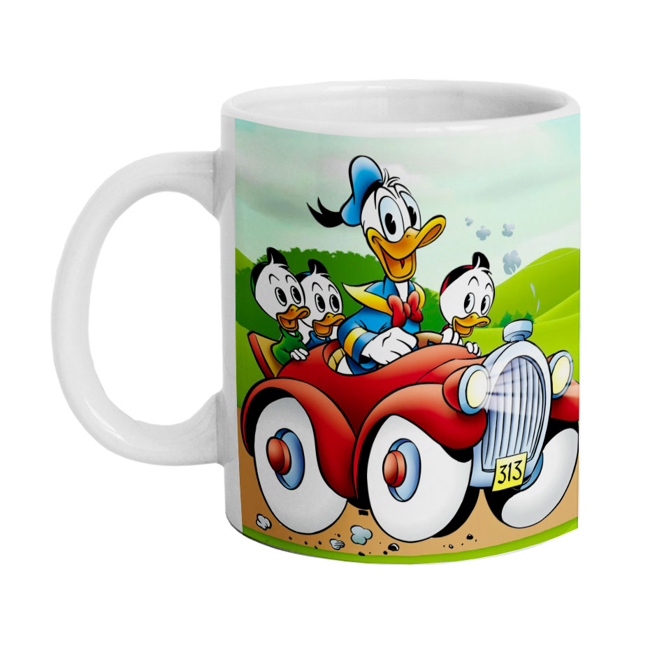 ماگ دارلی طرح دانل داک مدل M523