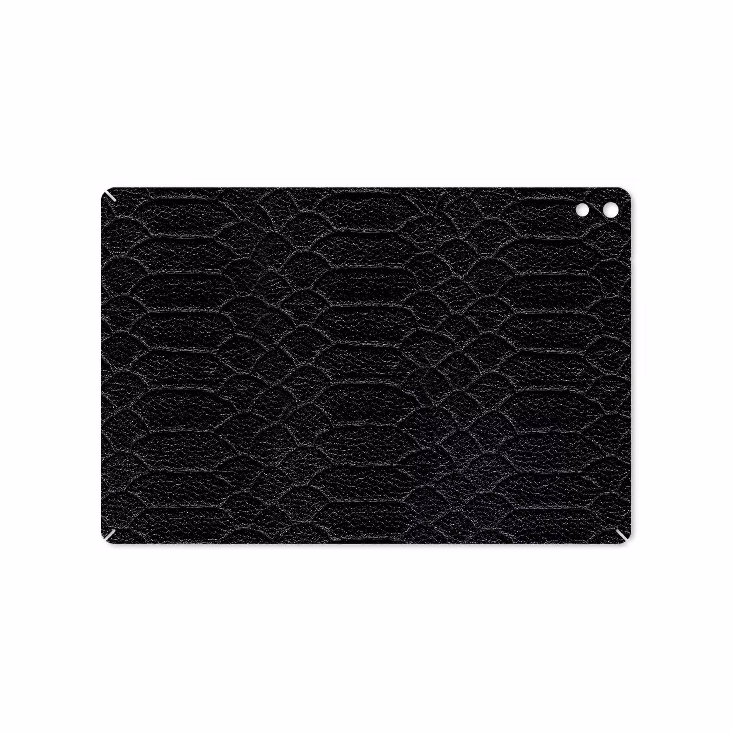 برچسب پوششی ماهوت مدل Black-Snake-Leather مناسب برای تبلت اچ تی سی Nexus 9 2014