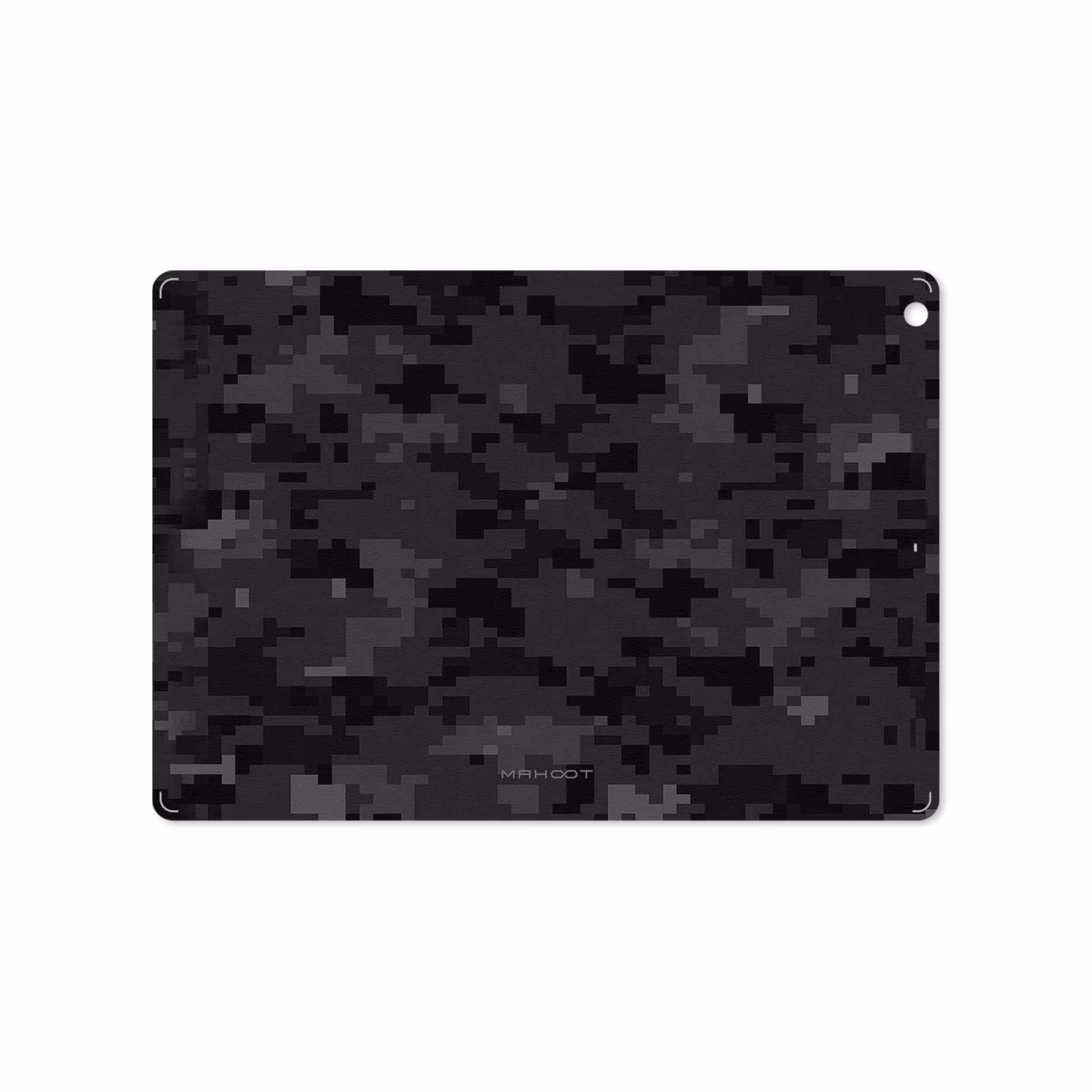 برچسب پوششی ماهوت مدل Night-Army-Pixel مناسب برای تبلت اپل iPad Air 2013 A1475