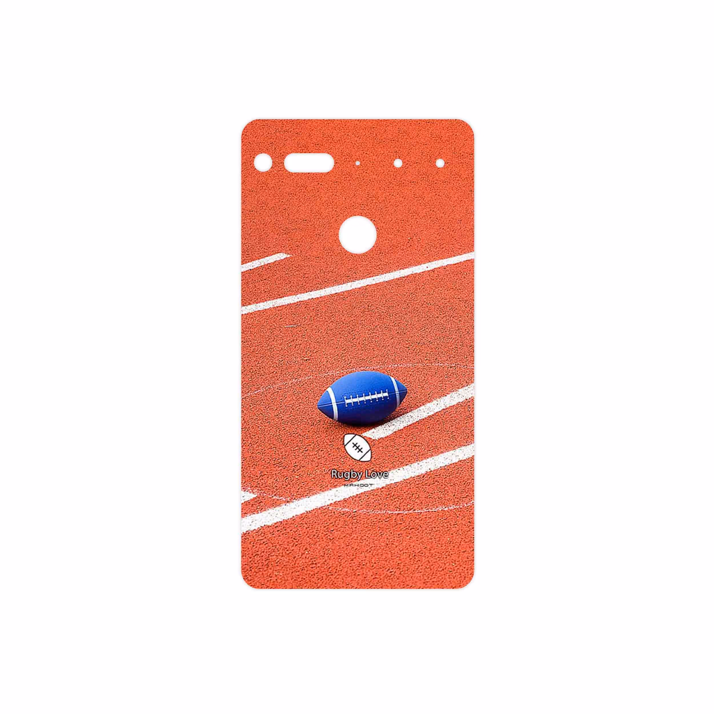 برچسب پوششی ماهوت مدل Rugby football مناسب برای گوشی موبایل اسنشال PH1