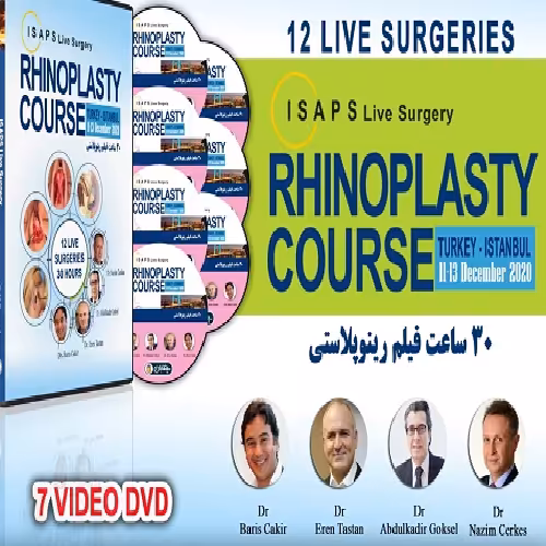 Rhinoplasty Video-Course 12 Live Surgeries 30-Hourse 2020 Price 30€ - کتاب پزشکی بهار