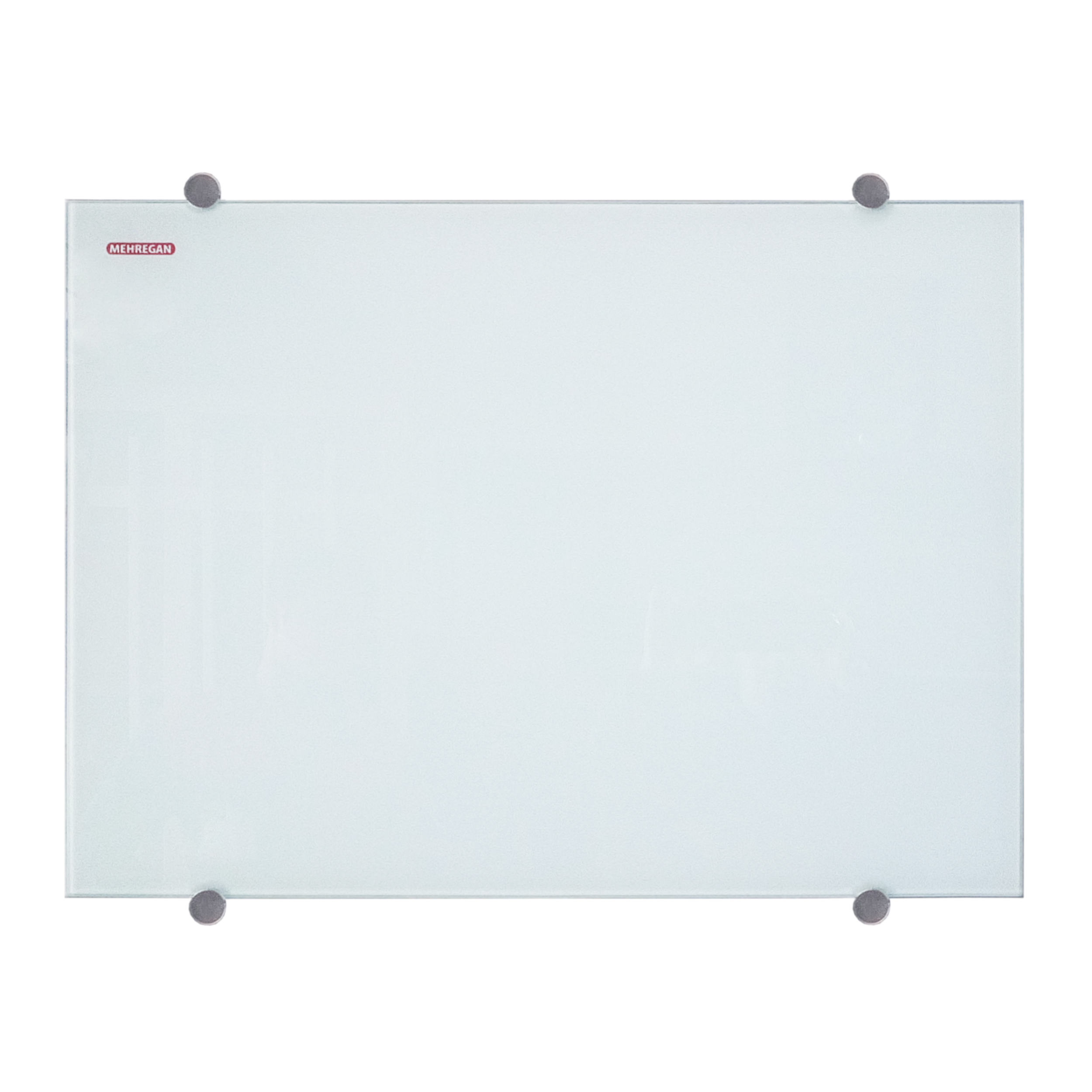 تخته وایت برد شیشه ای مهرگان مدل GLB 04 سایز 120×90 سانتی متر
