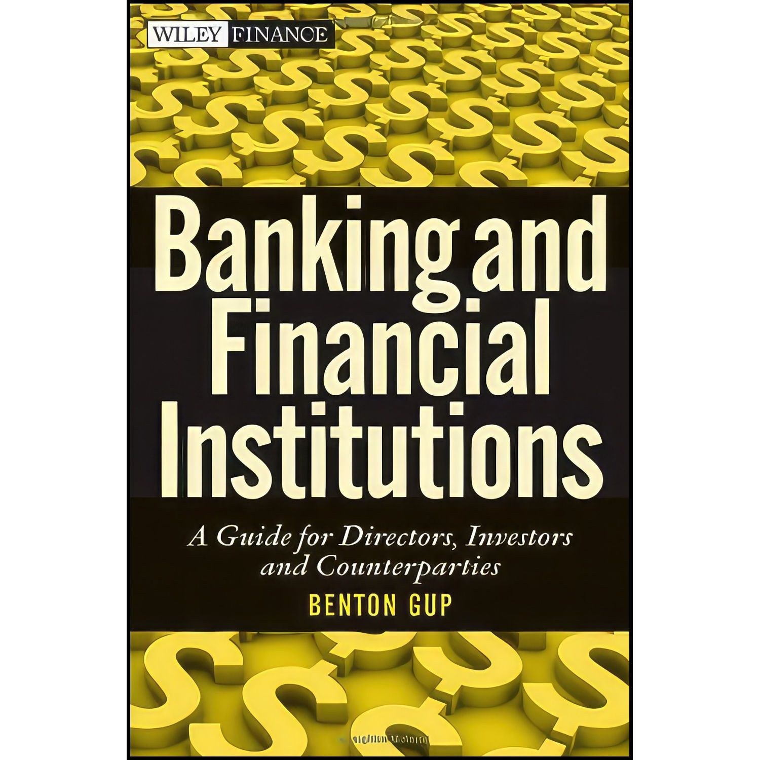 کتاب زبان اصلی Banking and Financial Institutions