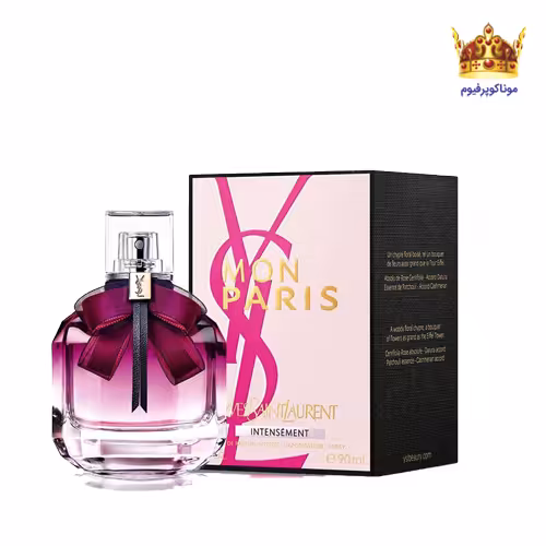 ادکلن ایو سن لورن مون پاریس اینتنسمنت | قیمت ایو سن لورن مون پاریس اینتنسمنت | Yves Saint Laurent Mon Paris Intensement | موناکوپرفیوم
