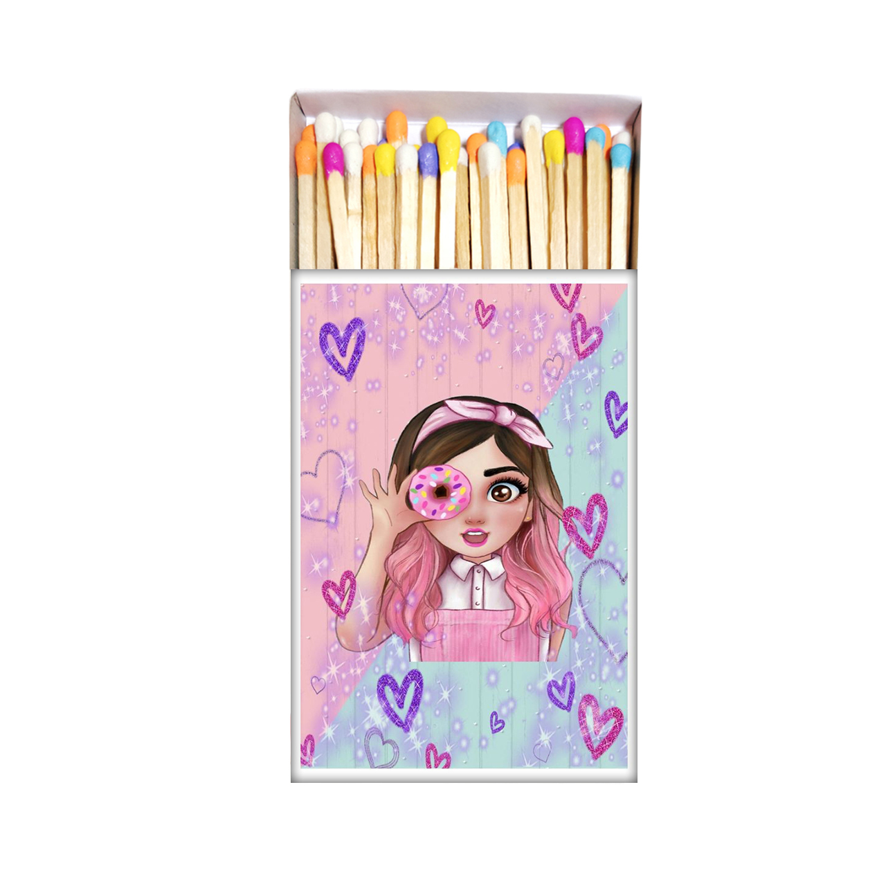 کبریت مدل دختر کد kbs1822