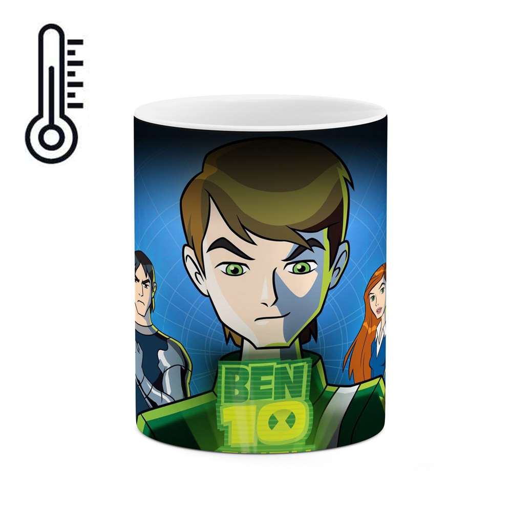 ماگ حرارتی طرح انیمیشن BenTen مدل mgph13122