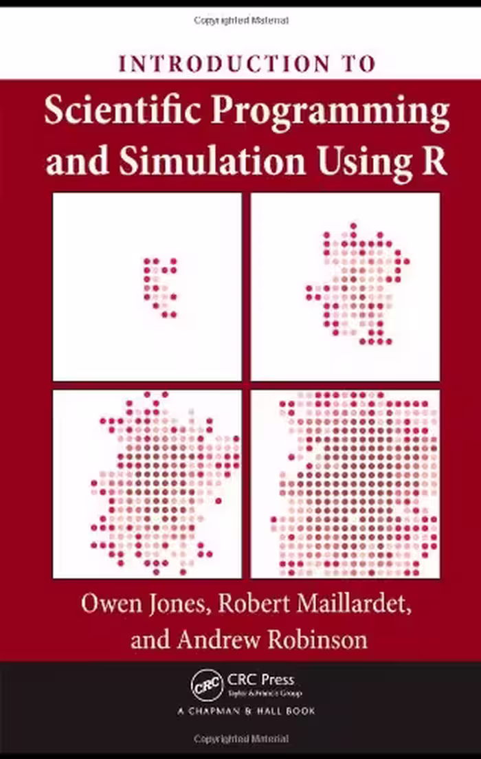 خرید و دانلود نسخه کامل کتاب Introduction to Scientific Programming and Simulation using R