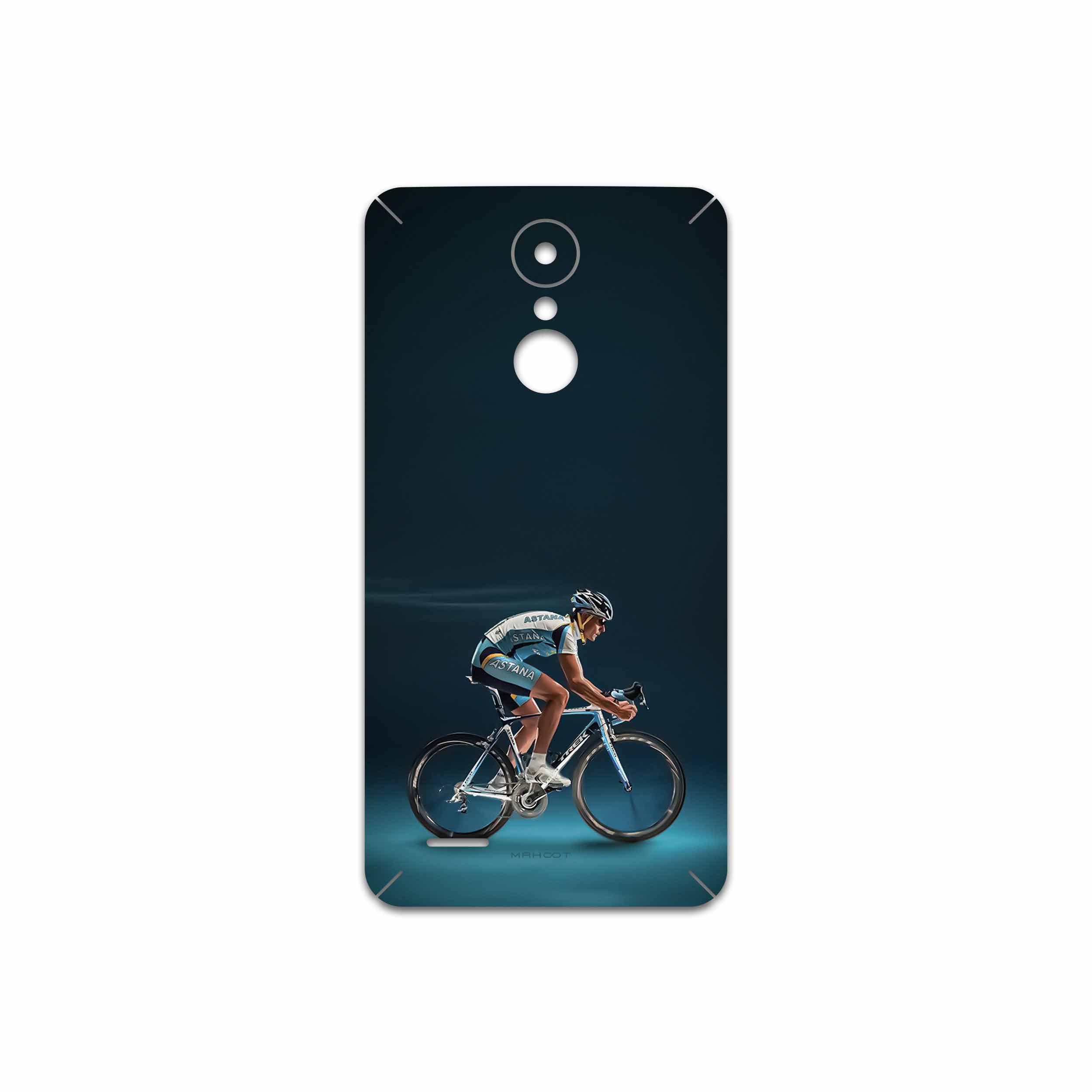برچسب پوششی ماهوت مدل Road cycling مناسب برای گوشی موبایل ال جی K8 2017