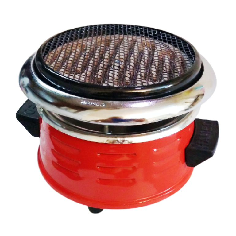 اجاق برقی گرد حامد محافظ دار لوکس