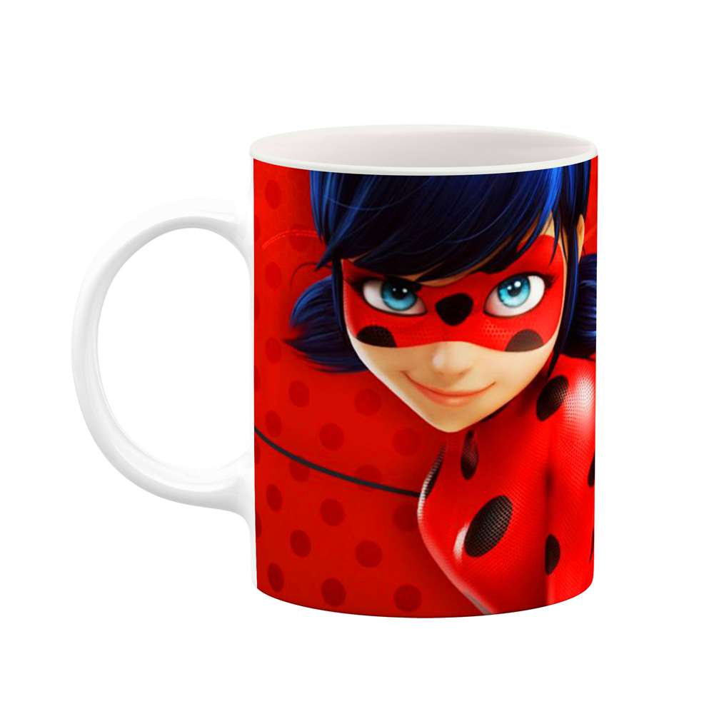 ماگ طرح انیمیشن دختر کفشدوزکی مدل mgp13385