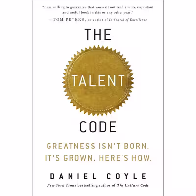 کتاب The Talent Code اثر Daniel Coyle انتشارات Random House Inc