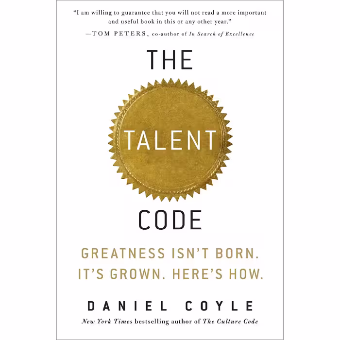 کتاب The Talent Code اثر Daniel Coyle انتشارات Random House Inc