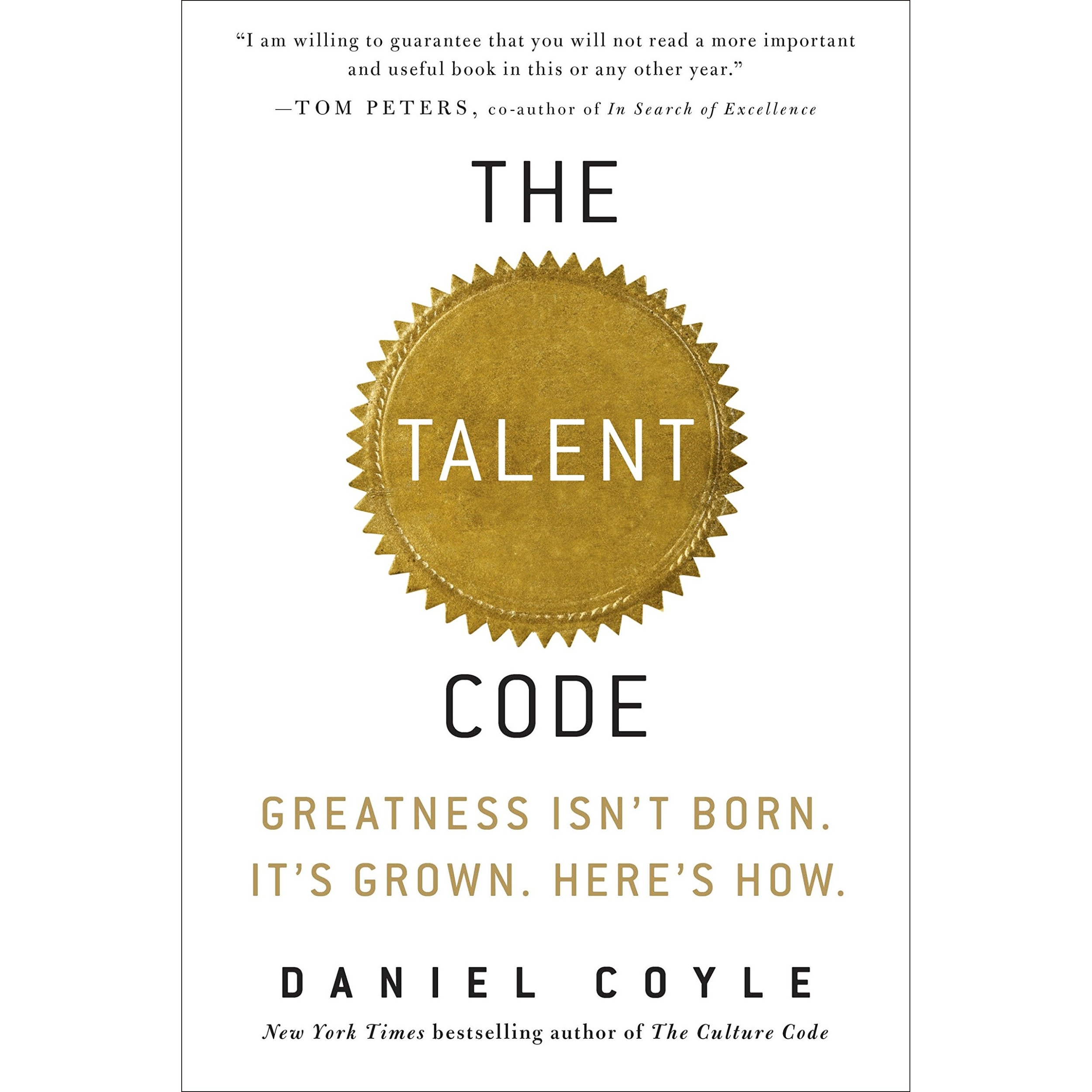 کتاب The Talent Code اثر Daniel Coyle انتشارات Random House Inc