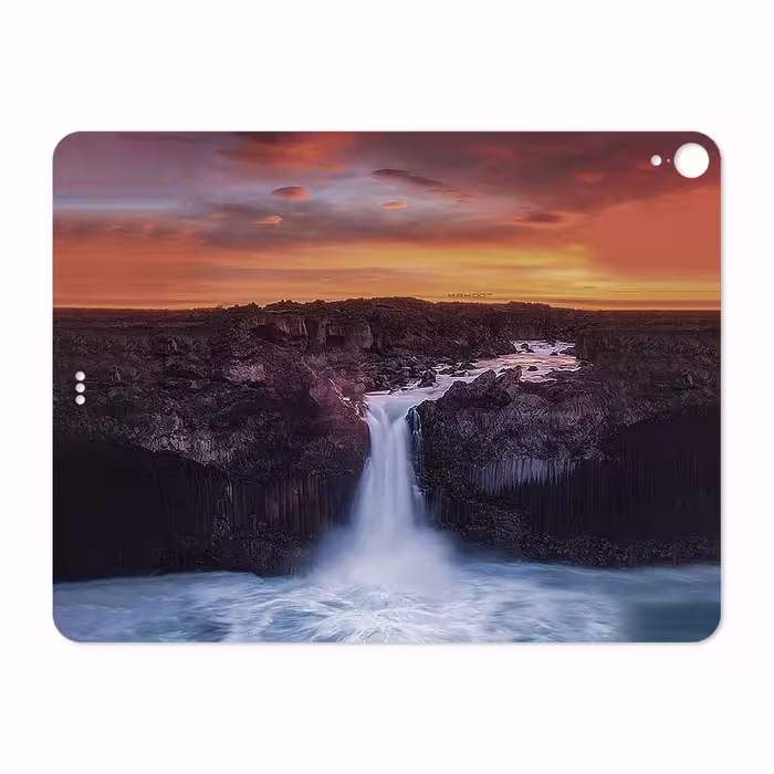 برچسب پوششی ماهوت مدل Waterfall مناسب برای تبلت اپل iPad Pro 12.9 (GEN 3) 2018 A2014