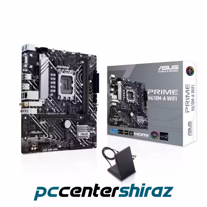 مادربرد ایسوس مدل ASUS PRIME H610M-A D5