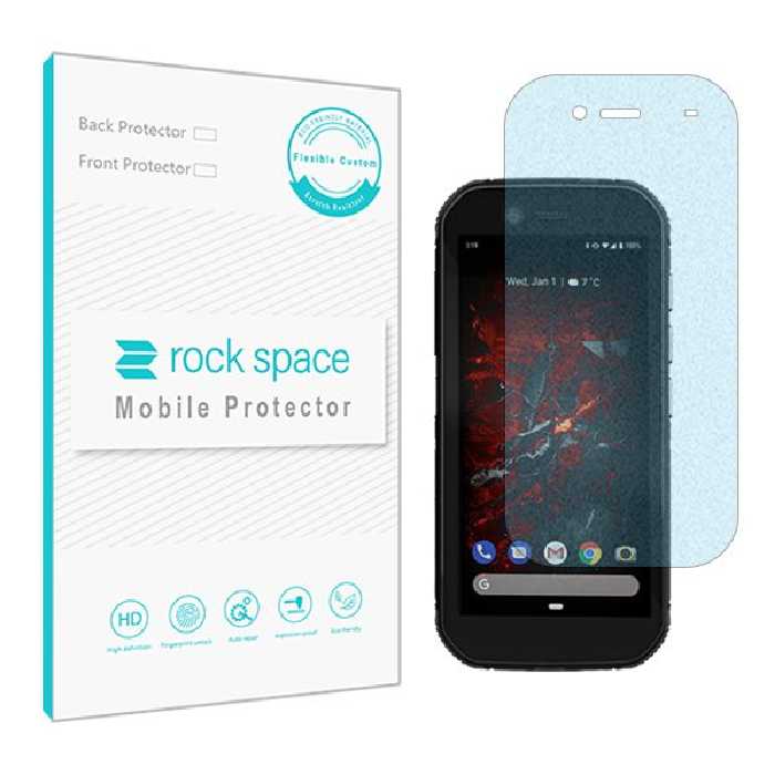 گلس کت S42 مدل نانو هیدروژل مات آنتی بلو برند راک اسپیس کد S