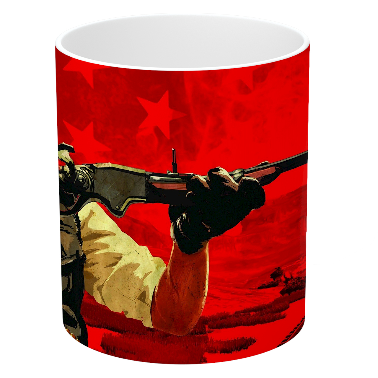 ماگ طرح گیم red dead redemption مدل NI1575