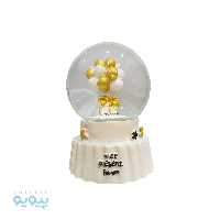 گوی برفی موزیکال طرح کادو