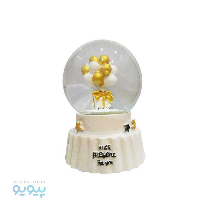 گوی برفی موزیکال طرح کادو