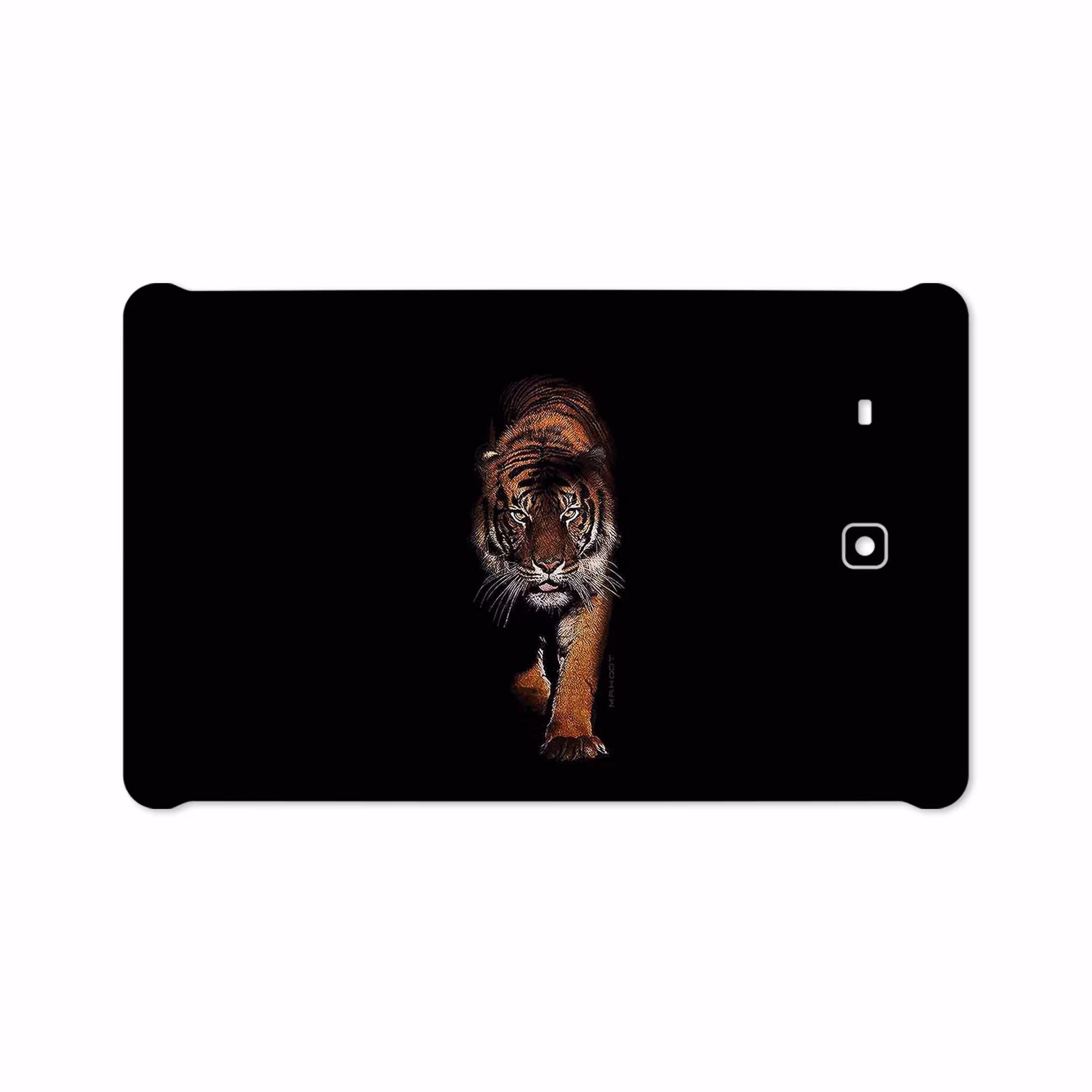 برچسب پوششی ماهوت مدل Wild Tiger مناسب برای تبلت سامسونگ Galaxy Tab E 9.6 2015 T561