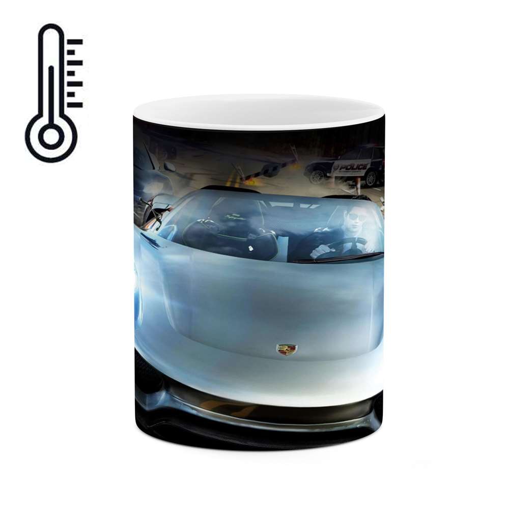 ماگ حرارتی کاکتی طرح Need For Speed مدل mgh12449