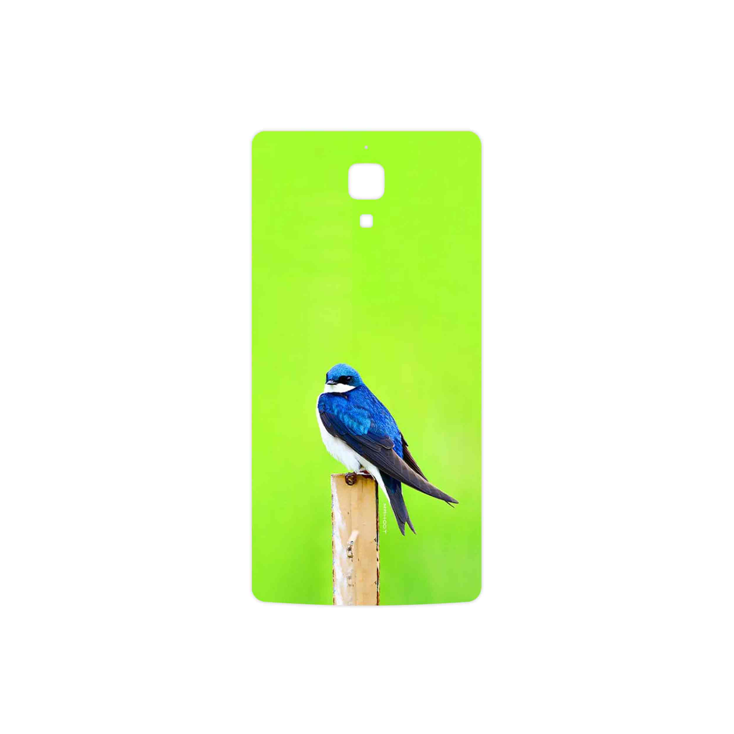 برچسب پوششی ماهوت مدل Bird Swallow مناسب برای گوشی موبایل شیائومی Mi 4