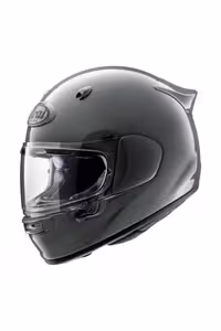 کلاه کاسکت موتورسیکلت خاکستری ایمنی بسته مدرن آرای Arai