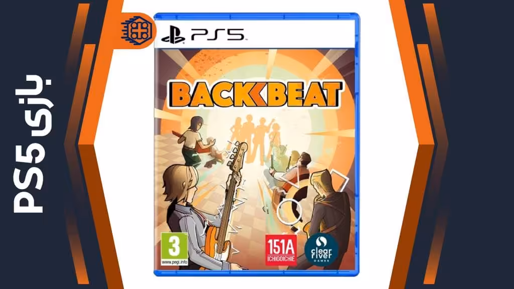 دیسک بازی Backbeat – مخصوص PS5