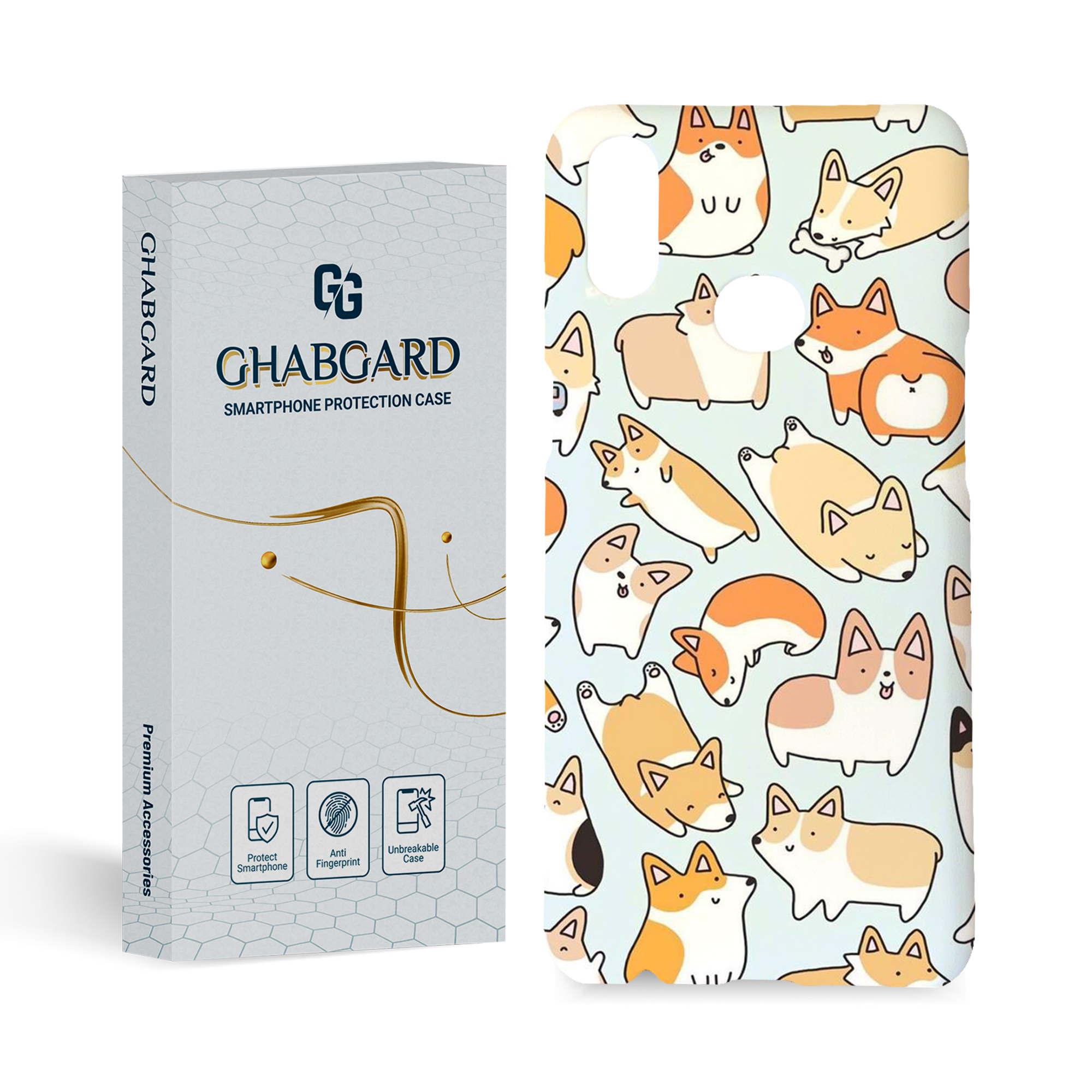  کاور قاب گارد مدل فانتزی مناسب برای گوشی موبایل سامسونگ galaxy a10s