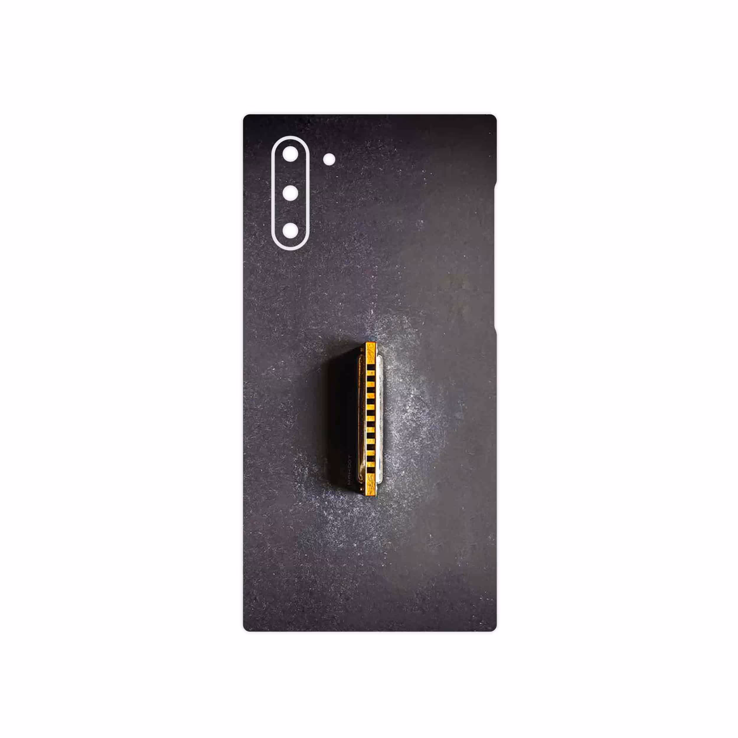 برچسب پوششی ماهوت مدل Harmonica مناسب برای گوشی موبایل سامسونگ Galaxy Note 10
