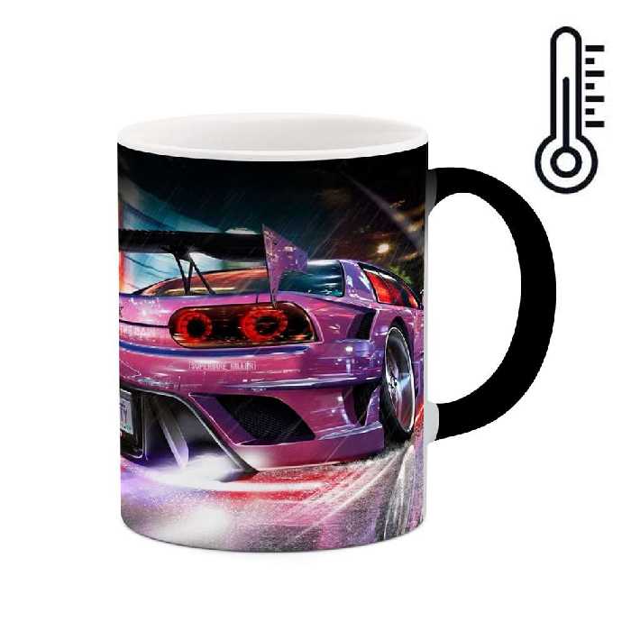 ماگ حرارتی کاکتی طرح بازی مدل mgh12500