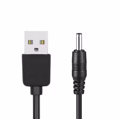 کابل تبدیل USB به سوزنی مدل JP-AB طول 1 متر