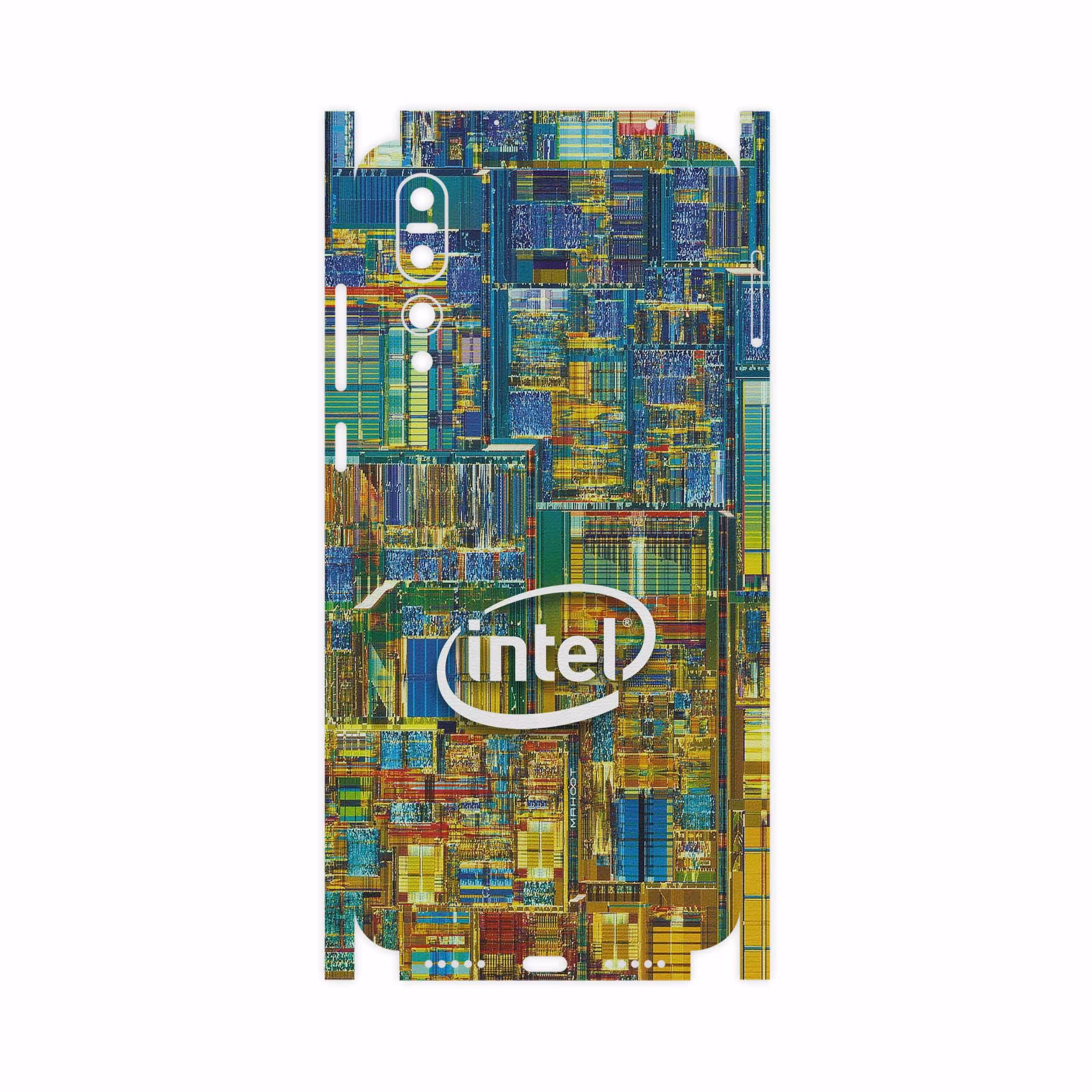 برچسب پوششی ماهوت مدل Intel-Brand-FullSkin مناسب برای گوشی موبایل هوآوی P20 Pro