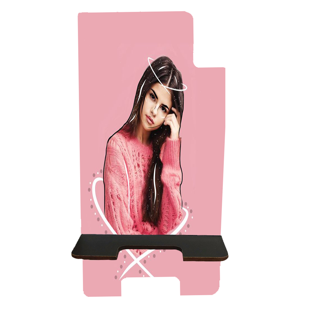 پایه نگهدارنده گوشی موبایل طرح سلنا گومز مدل hg2