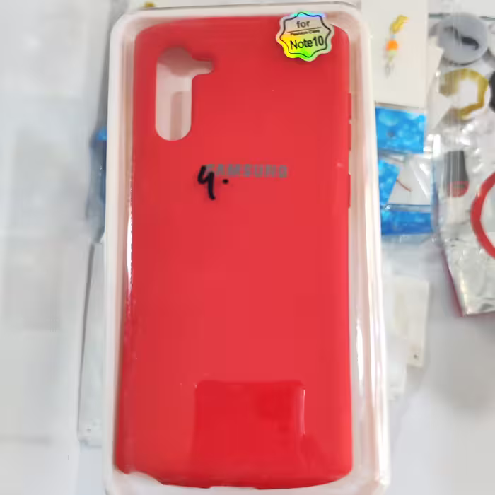 قاب سامسونگ Note 10 قرمز 