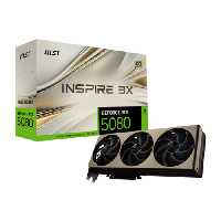 کارت گرافیک ام اس آی مدل GeForce RTX 5080 16GB INSPIRE 3X OC (آکبند-گارانتی اصلی)