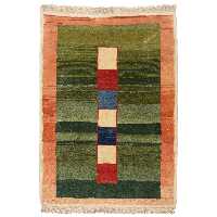 گبه دستباف ذرع و نیم سی پرشیا کد 171835