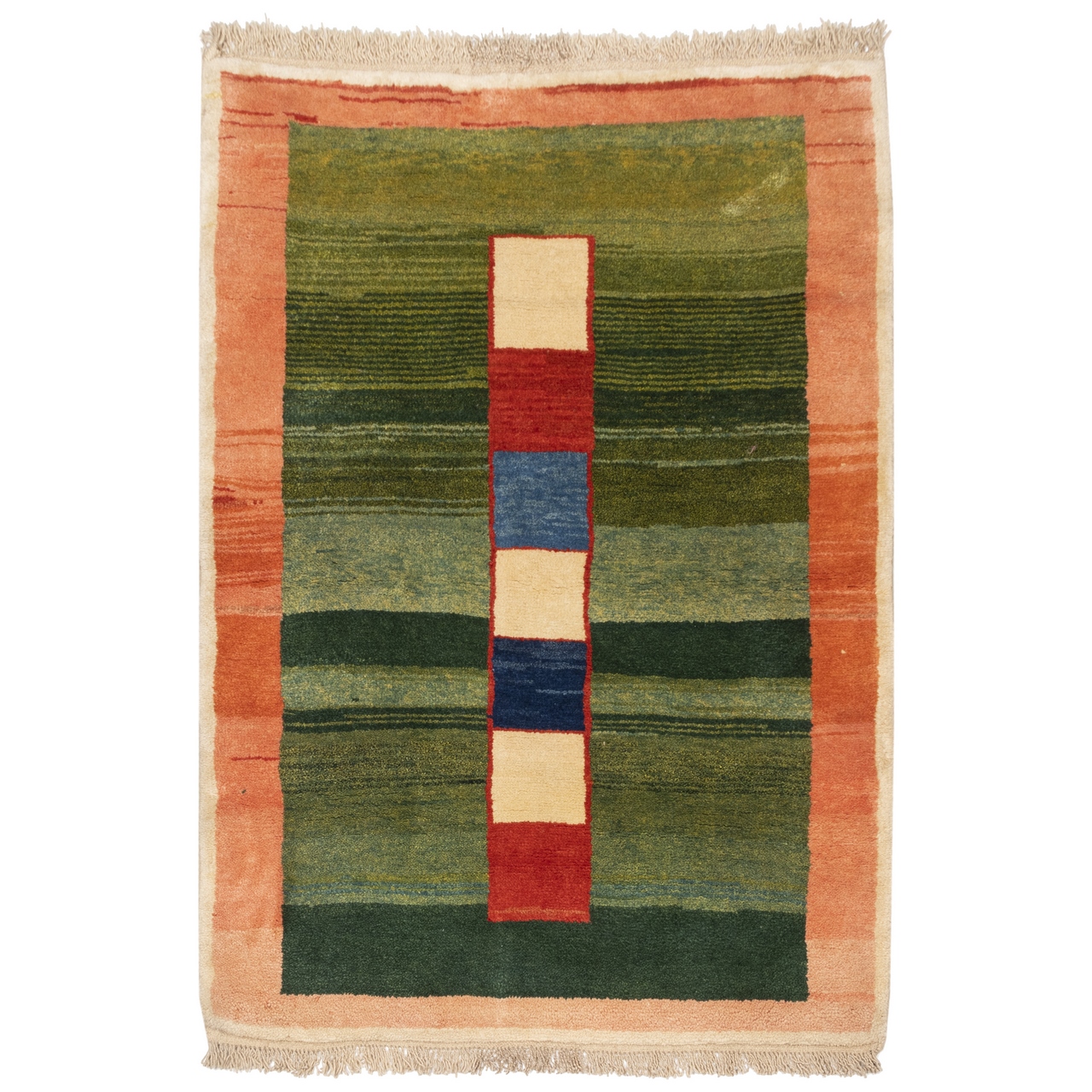 گبه دستباف ذرع و نیم سی پرشیا کد 171835