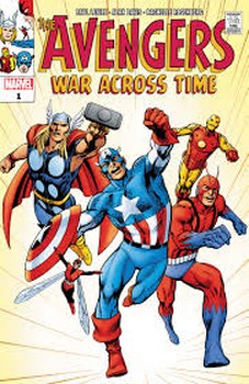 Avengers:War Acrross Time Vol1 | مرکز فرهنگی آبی